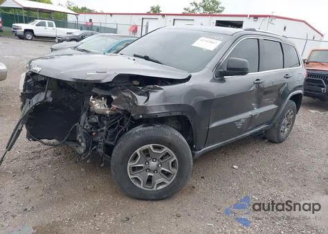2011 Jeep Grand Cherokee Laredo from USA, damaged, VIN 1J4RR4GGXBC534741